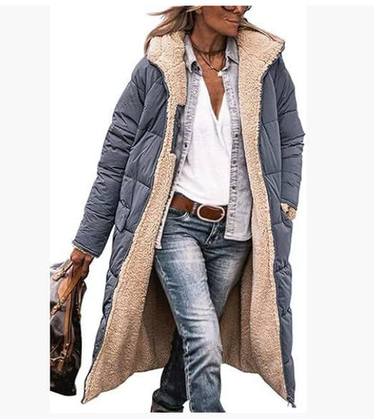 Lucette — Manteau d'Hiver Polaire