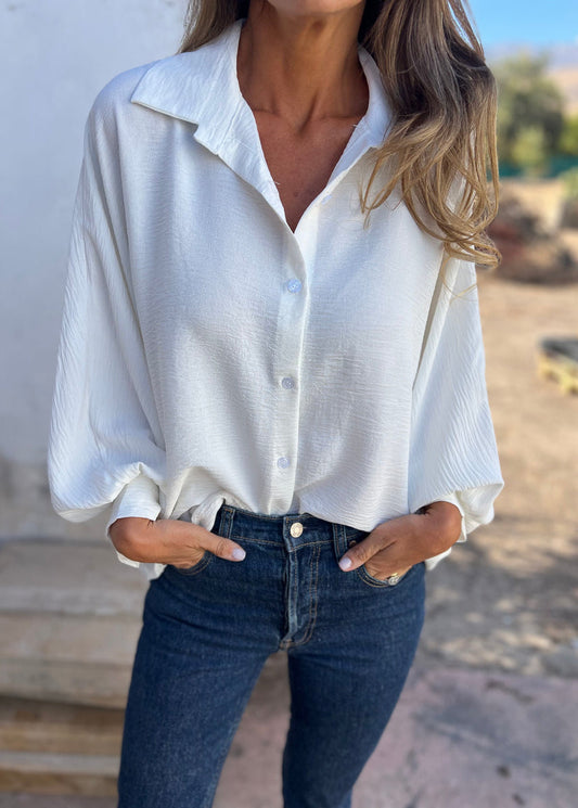 Julia | Chemise fluide élégante