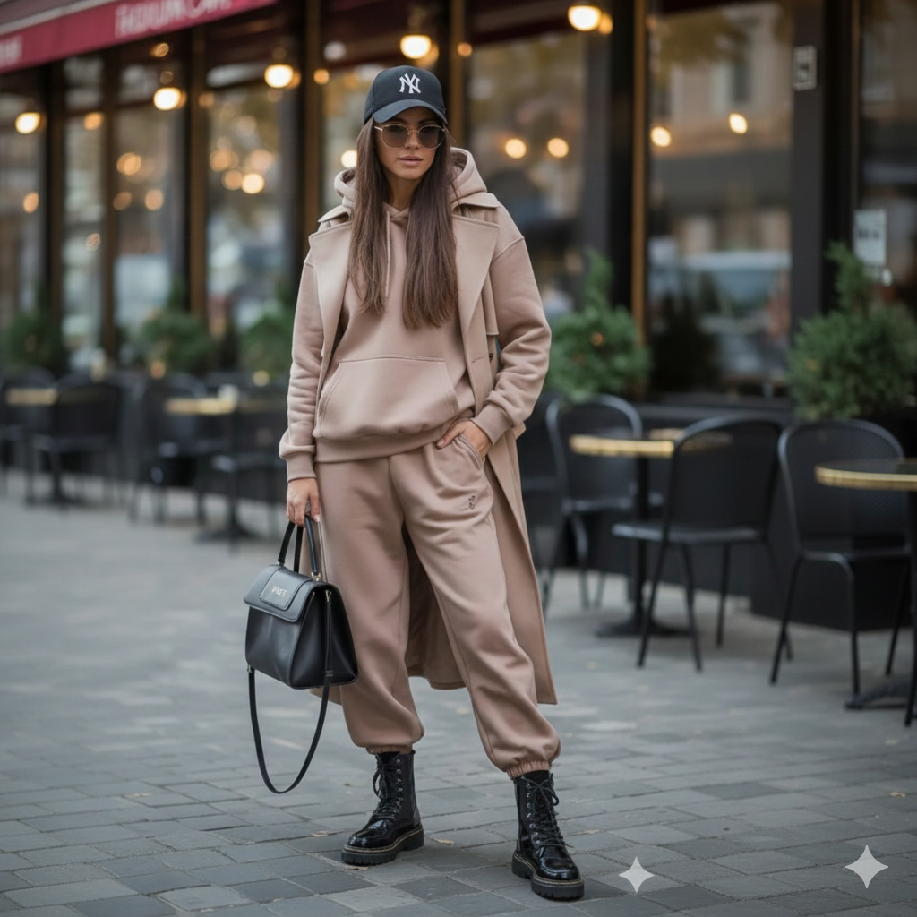 Éléonore — Le Trench Élégant et Pratique