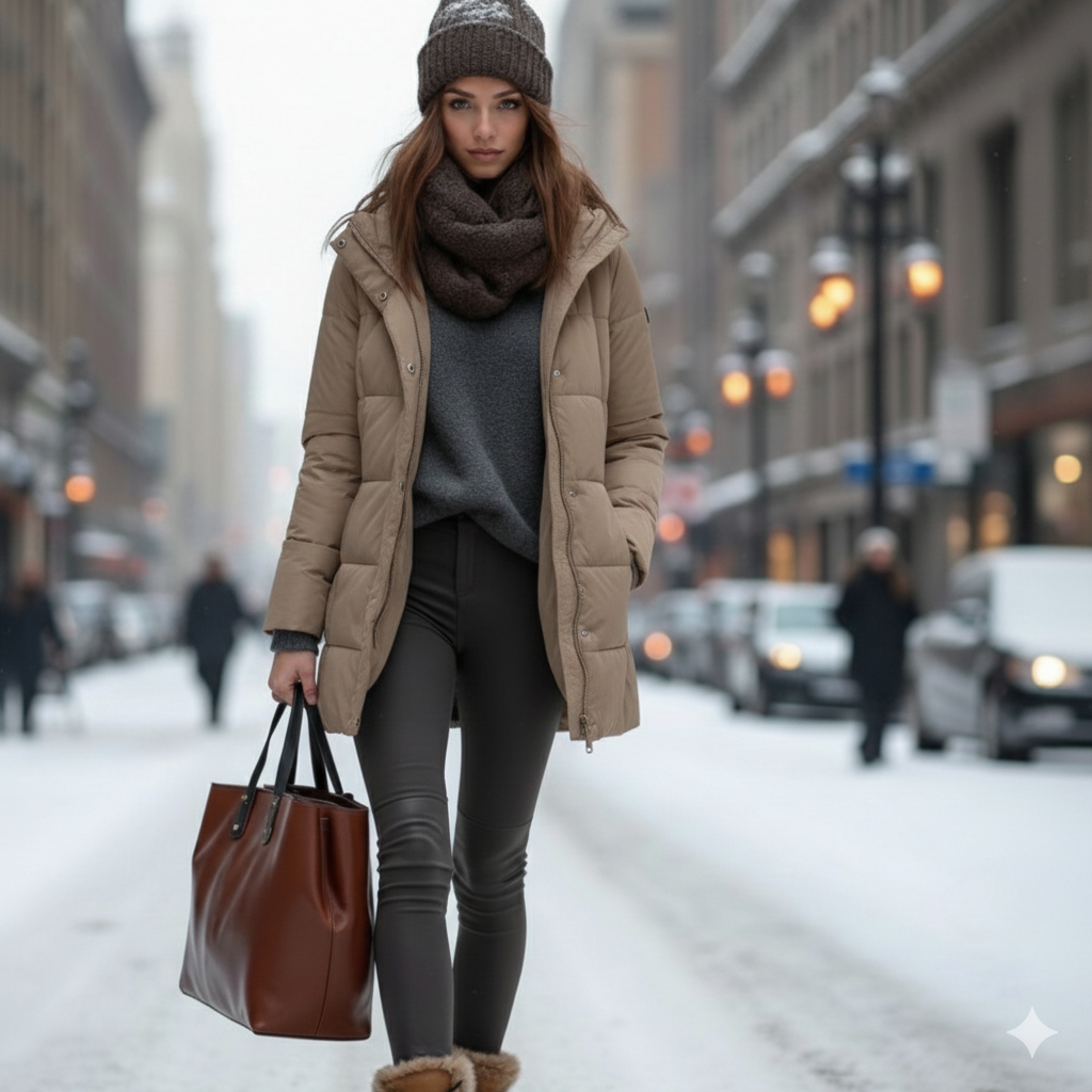 Capucine — Manteau Élégante et Confortable