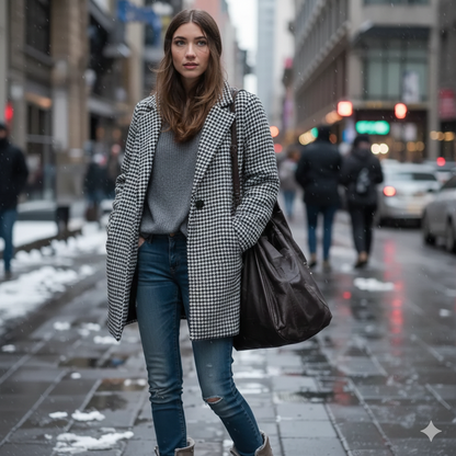 Bérénice — Manteau Élégant Femme