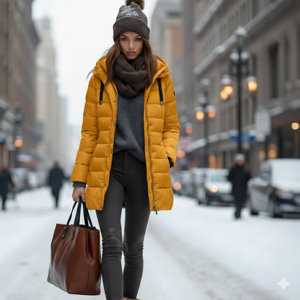 Capucine — Manteau Élégante et Confortable