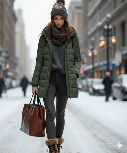 Capucine — Manteau Élégante et Confortable