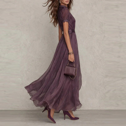 Élodie — Robe Longue Élégance Royale
