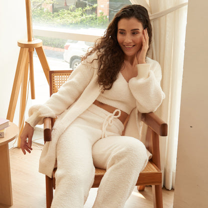 Séraphine — Ensemble Cozy Luxe 5 pièces