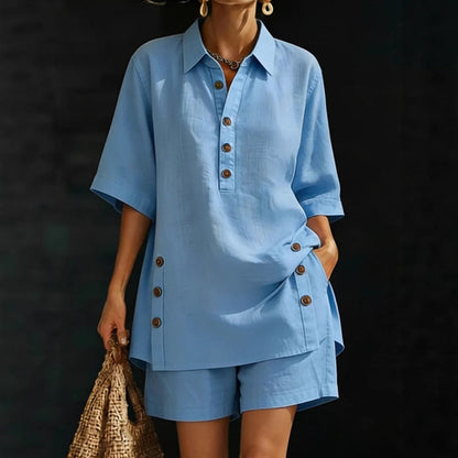 Margaux — Ensemble casual chic deux pièces