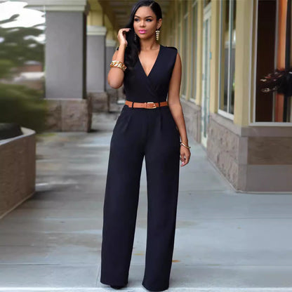 Esther — Combinaison Avec Jambes Larges