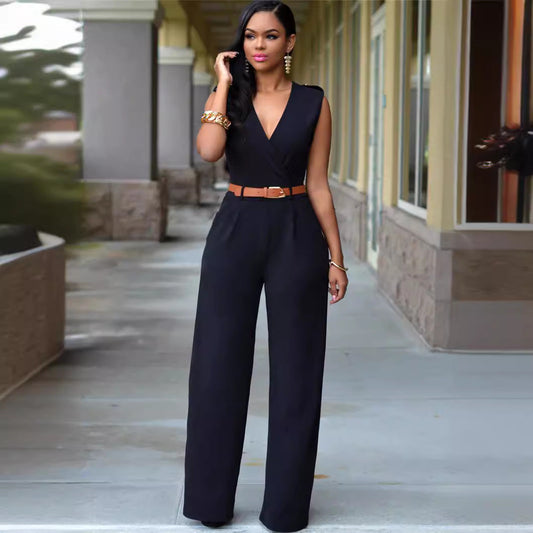 Esther — Combinaison Avec Jambes Larges