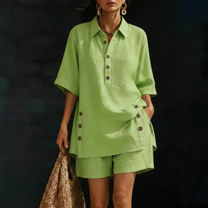 Margaux — Ensemble casual chic deux pièces