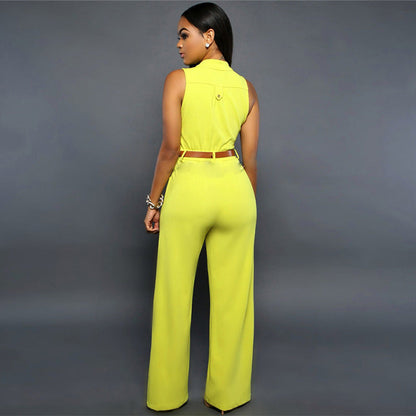 Esther — Combinaison Avec Jambes Larges