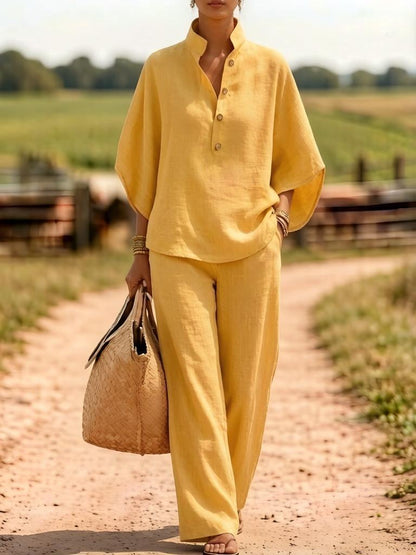 Charlotte — Ensemble Chic & Aérien Lin
