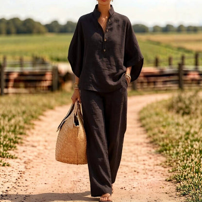Charlotte — Ensemble Chic & Aérien Lin