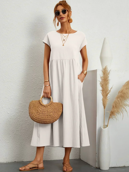 Nina — Robe fluide intemporelle