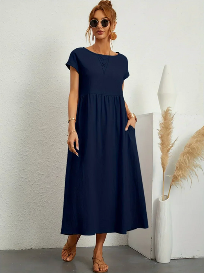 Nina — Robe fluide intemporelle