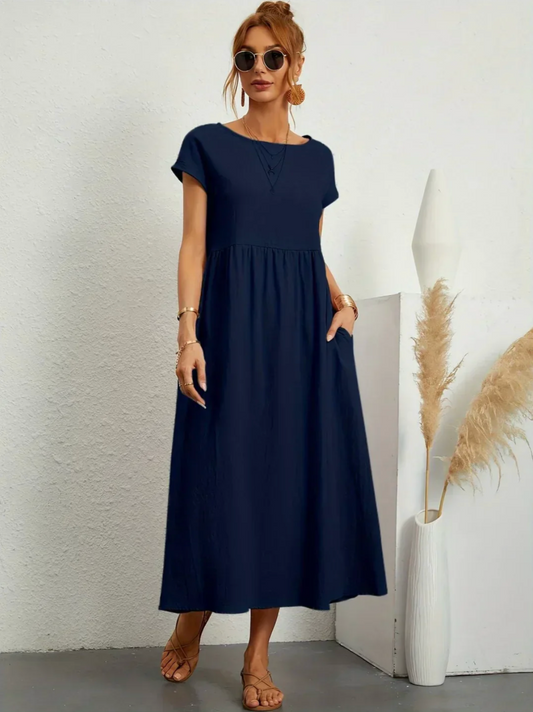 Séléa™ | Robe fluide intemporelle