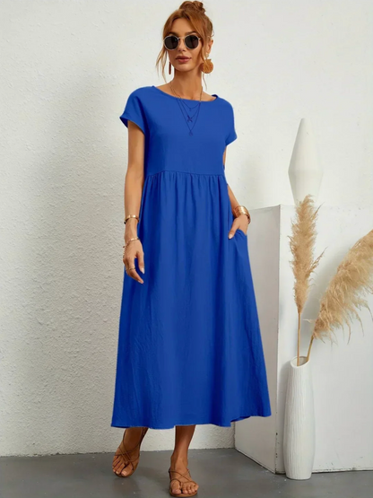 Nina — Robe fluide intemporelle