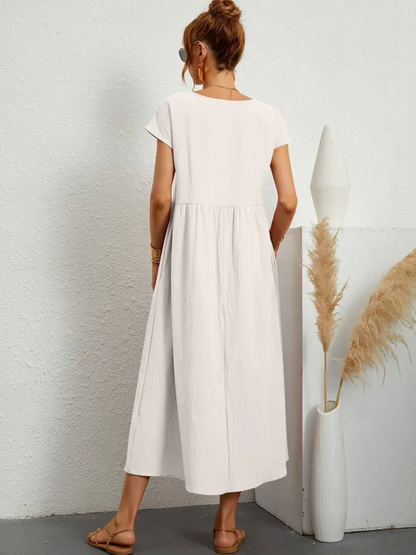 Nina — Robe fluide intemporelle