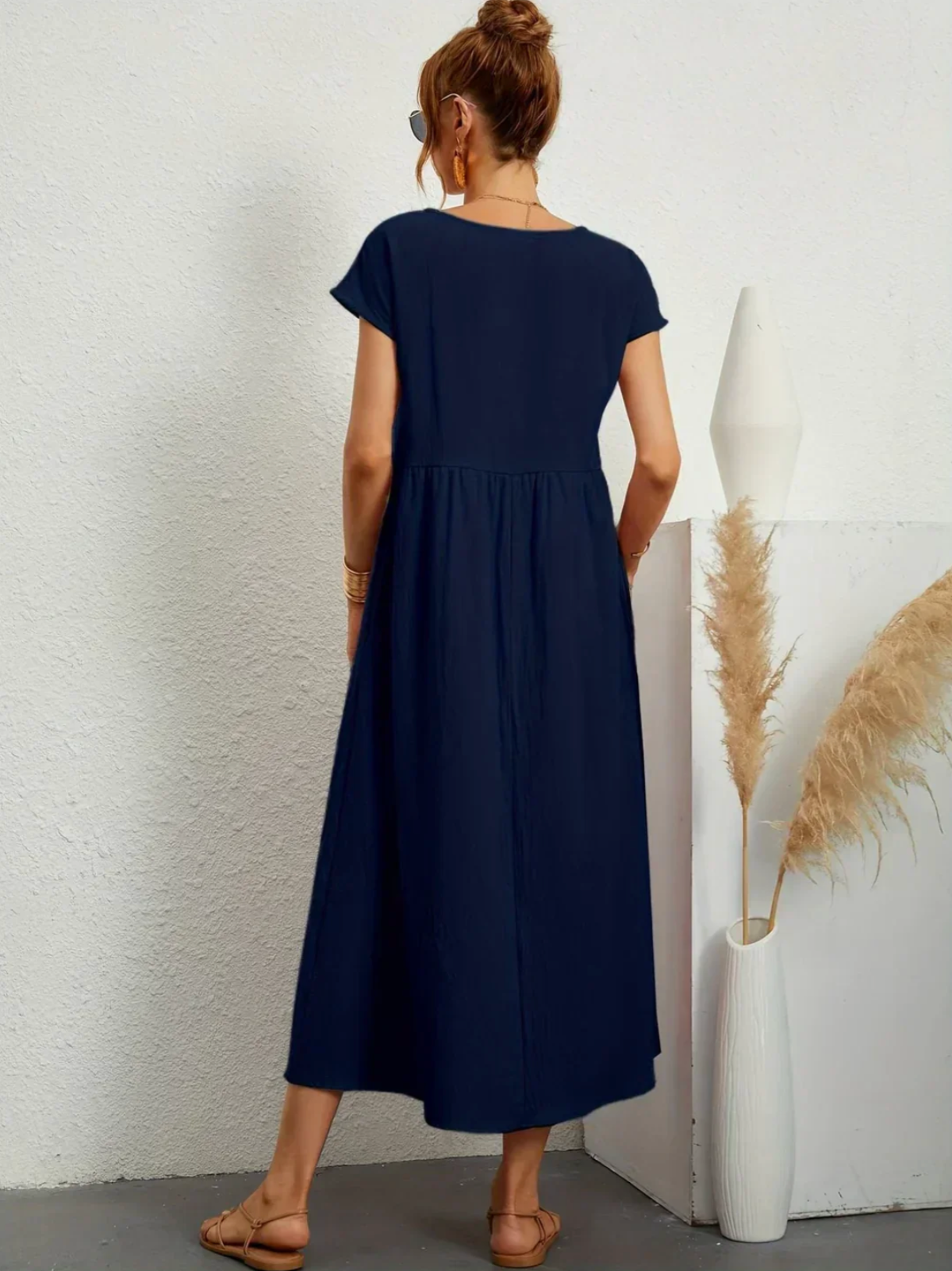 Nina — Robe fluide intemporelle