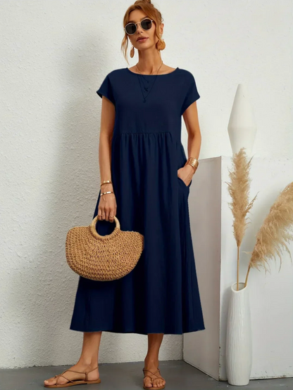 Nina — Robe fluide intemporelle