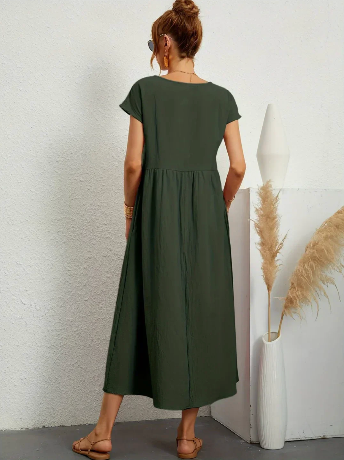 Nina — Robe fluide intemporelle