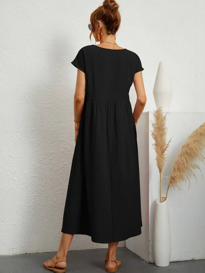 Nina — Robe fluide intemporelle