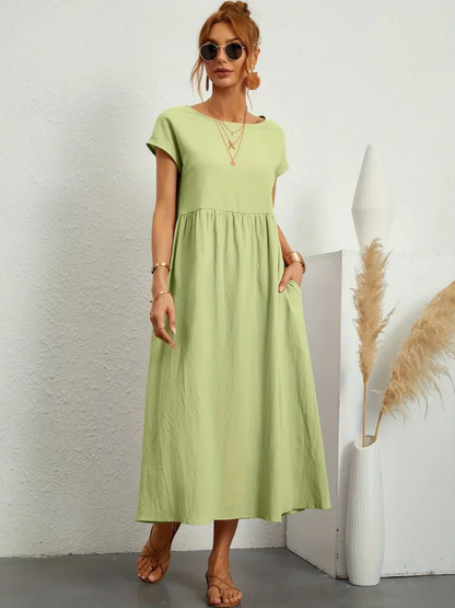 Nina — Robe fluide intemporelle