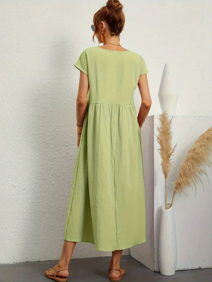 Nina — Robe fluide intemporelle