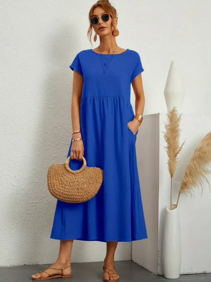 Nina — Robe fluide intemporelle