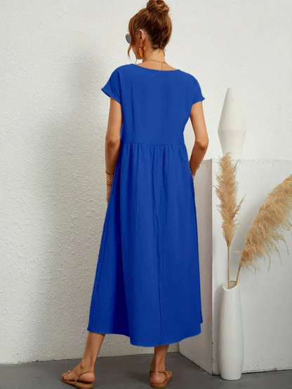Nina — Robe fluide intemporelle