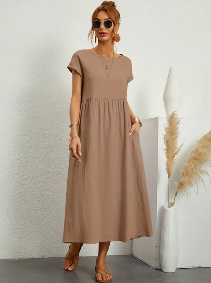 Nina — Robe fluide intemporelle