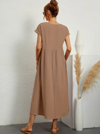 Nina — Robe fluide intemporelle