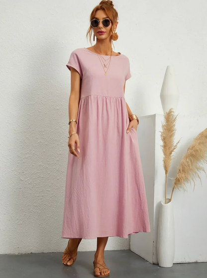 Nina — Robe fluide intemporelle