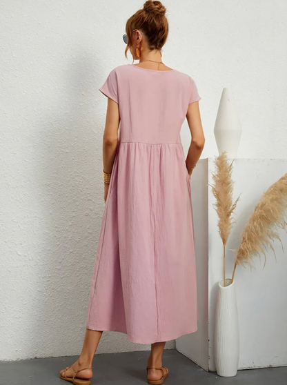 Nina — Robe fluide intemporelle