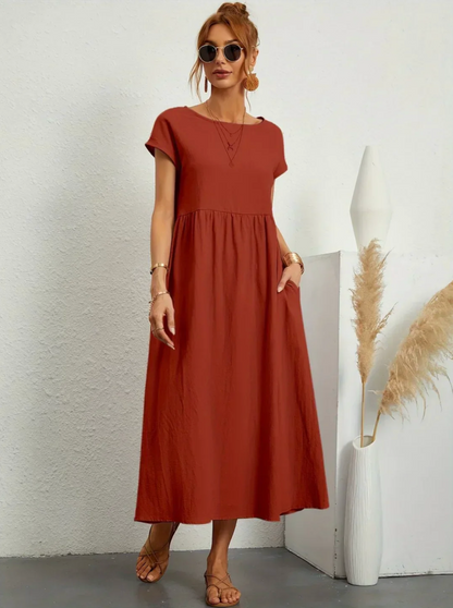 Nina — Robe fluide intemporelle