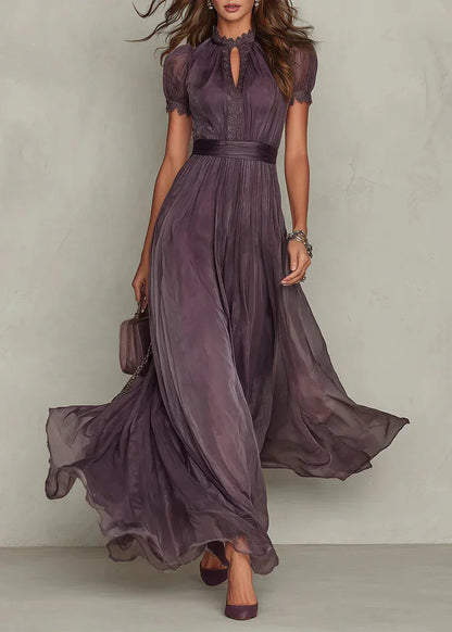 Élodie — Robe Longue Élégance Royale