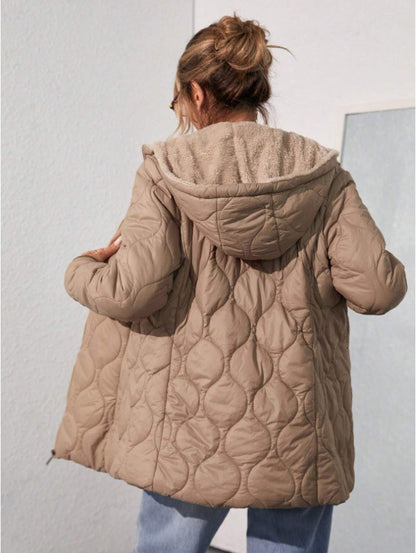 Geneviève — Manteau d’hiver Casual