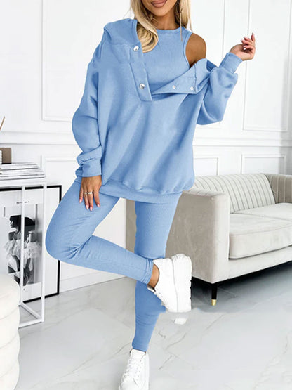 Georgette — Ensemble 3 Pièces Ultra Confort