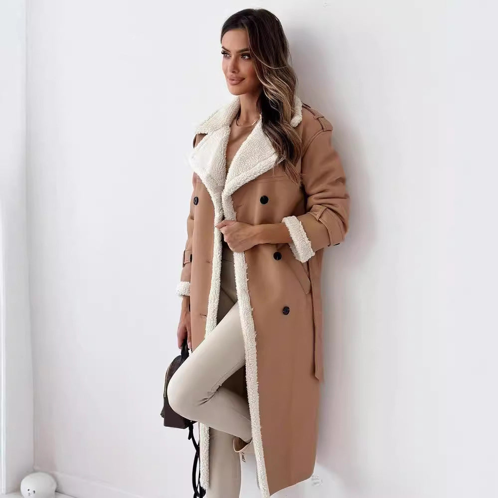 Gisèle — Manteau Élégant et Confortable