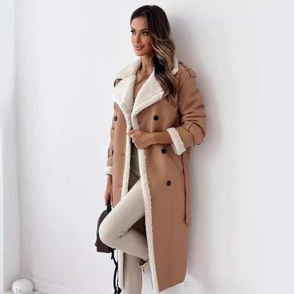 Gisèle — Manteau Élégant et Confortable