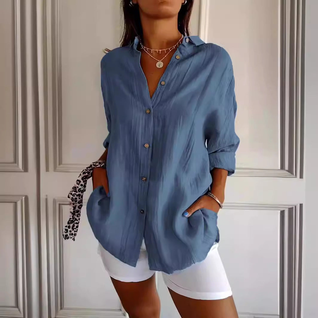 Alice — Chemise fluide élégante