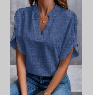 Clarisse — Blouse élégante tissu fluide
