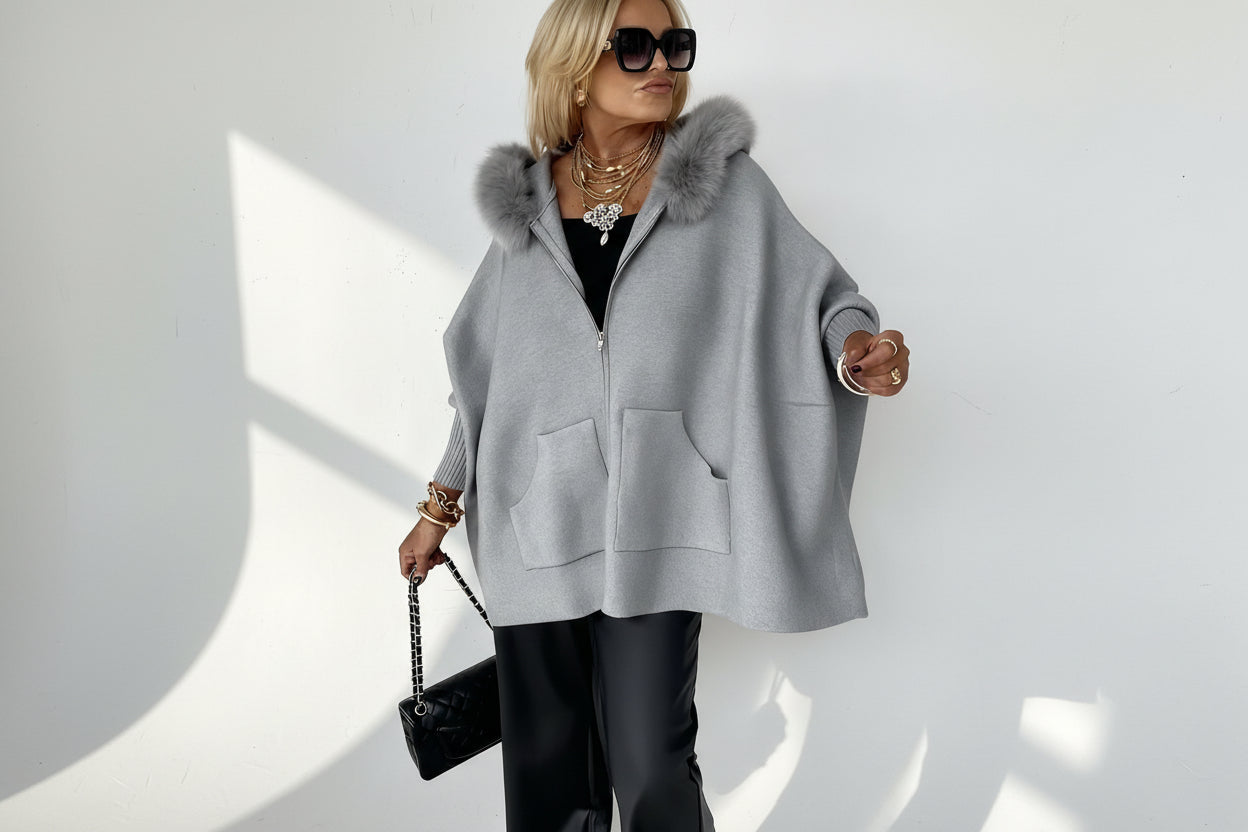 Laurence — Nolanna — Veste Léopard Tendance