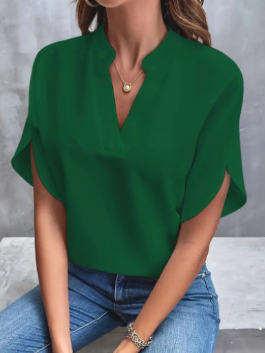 Clarisse — Blouse élégante tissu fluide