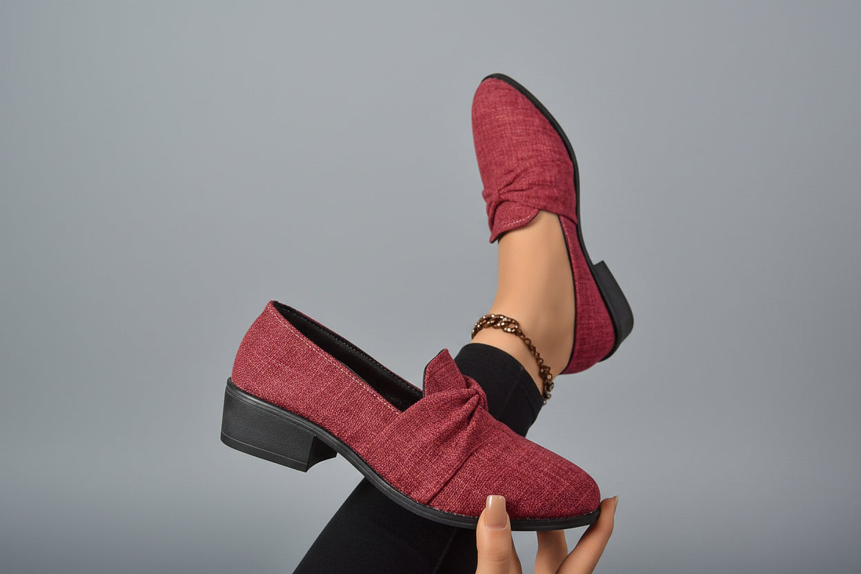 Christelle — Mocassin Sophistiqué et Confortable