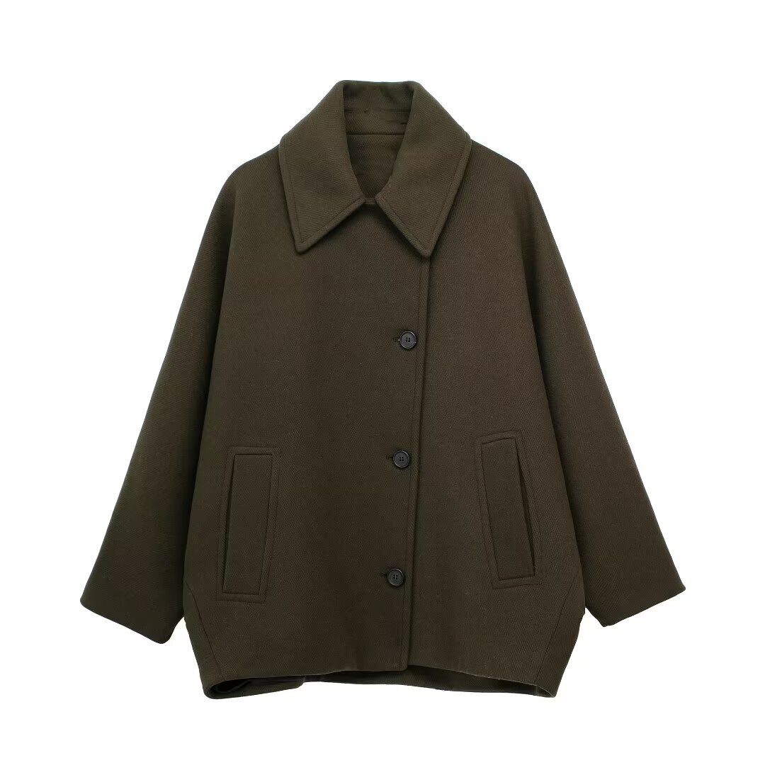 Sonia — Le Manteau Oversize Élégant et Confortable