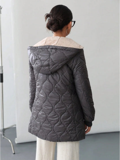 Geneviève — Manteau d’hiver Casual