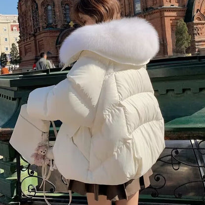 Patricia — Veste en Fausse Fourrure Élégante et Confortable