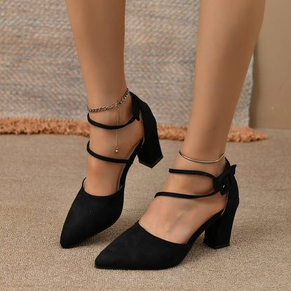 Magali — Ballerines Élégantes Pointues