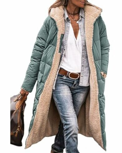 Lucette — Manteau d'Hiver Polaire