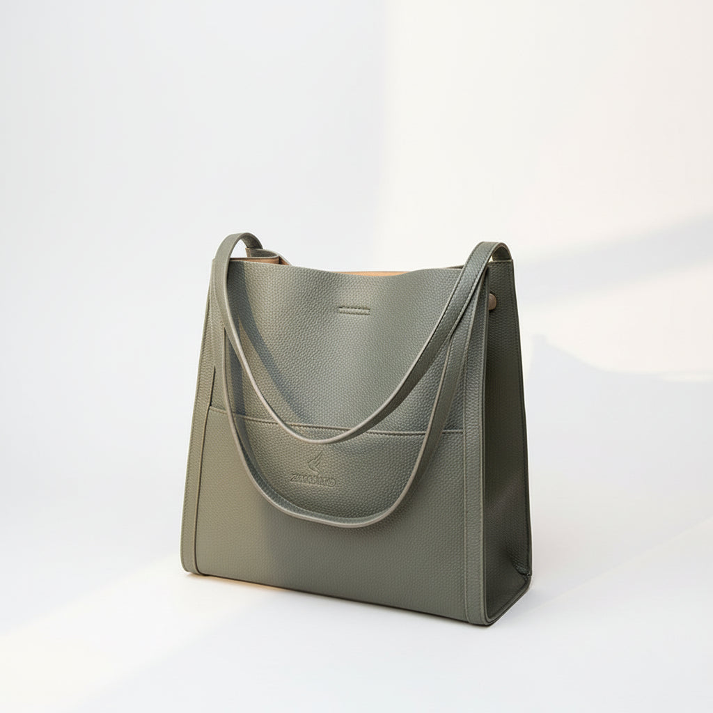 Sylvie — Sac bandoulière polyvalent en cuir